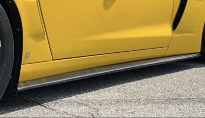 Carbon Fiber Side Skirts for C6 or Z06/GS/ZR1