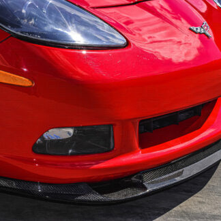 ZR1 Style Carbon Fiber Splitter for Base C6