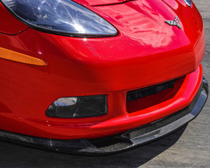 ZR1 Style Carbon Fiber Splitter for Base C6