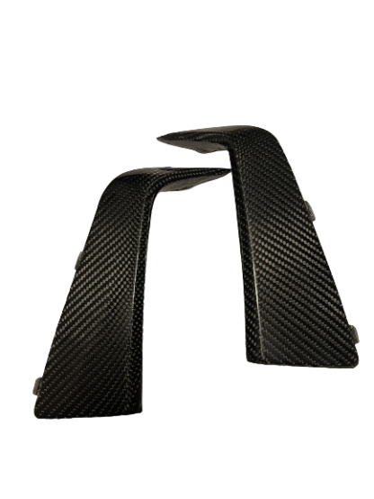 Carbon Fiber Side Grill Extensions