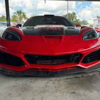 ZR7 Custome C6 Bumper