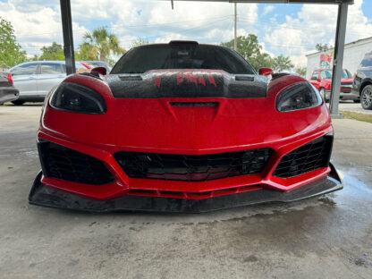 ZR7 Custome C6 Bumper