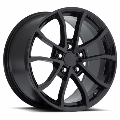 C6 Cup Wheel Black